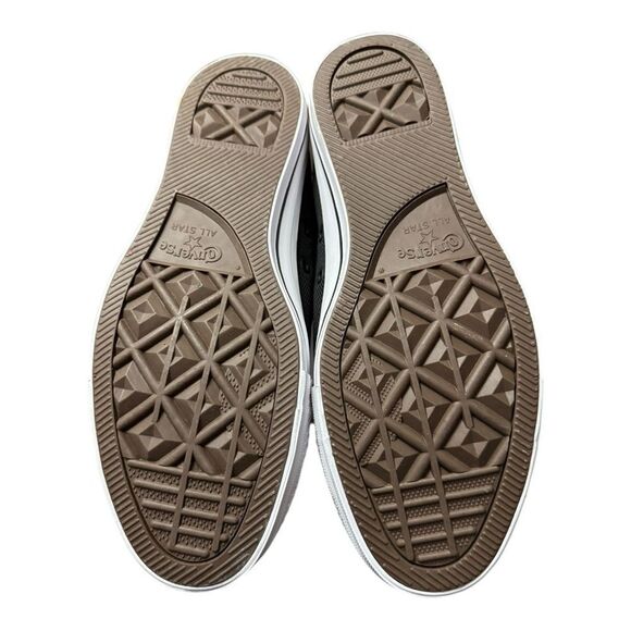 New Converse Chuck Taylor All Star Street Mid Black Men's 163404C Sneakers 8 - Picture 7 of 7